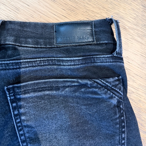 Women's Buckle Black Flared Jeans Fit No. 53 SZ 25X32 - Picture 7 of 7